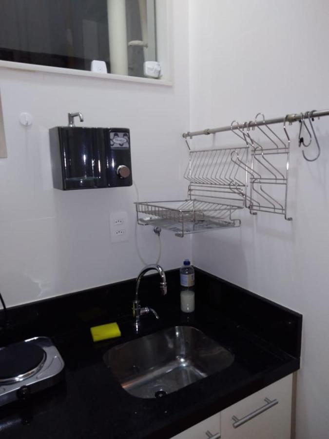 Excelente Flat Em Copacabana Rio de Janeiro Buitenkant foto