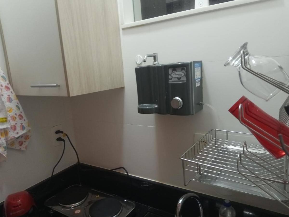 Excelente Flat Em Copacabana Rio de Janeiro Buitenkant foto