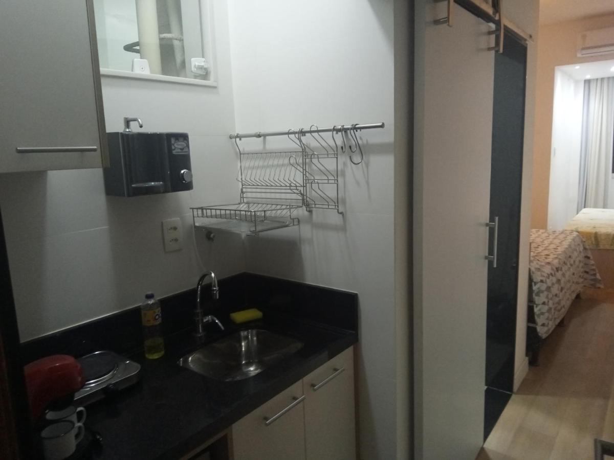 Excelente Flat Em Copacabana Rio de Janeiro Buitenkant foto