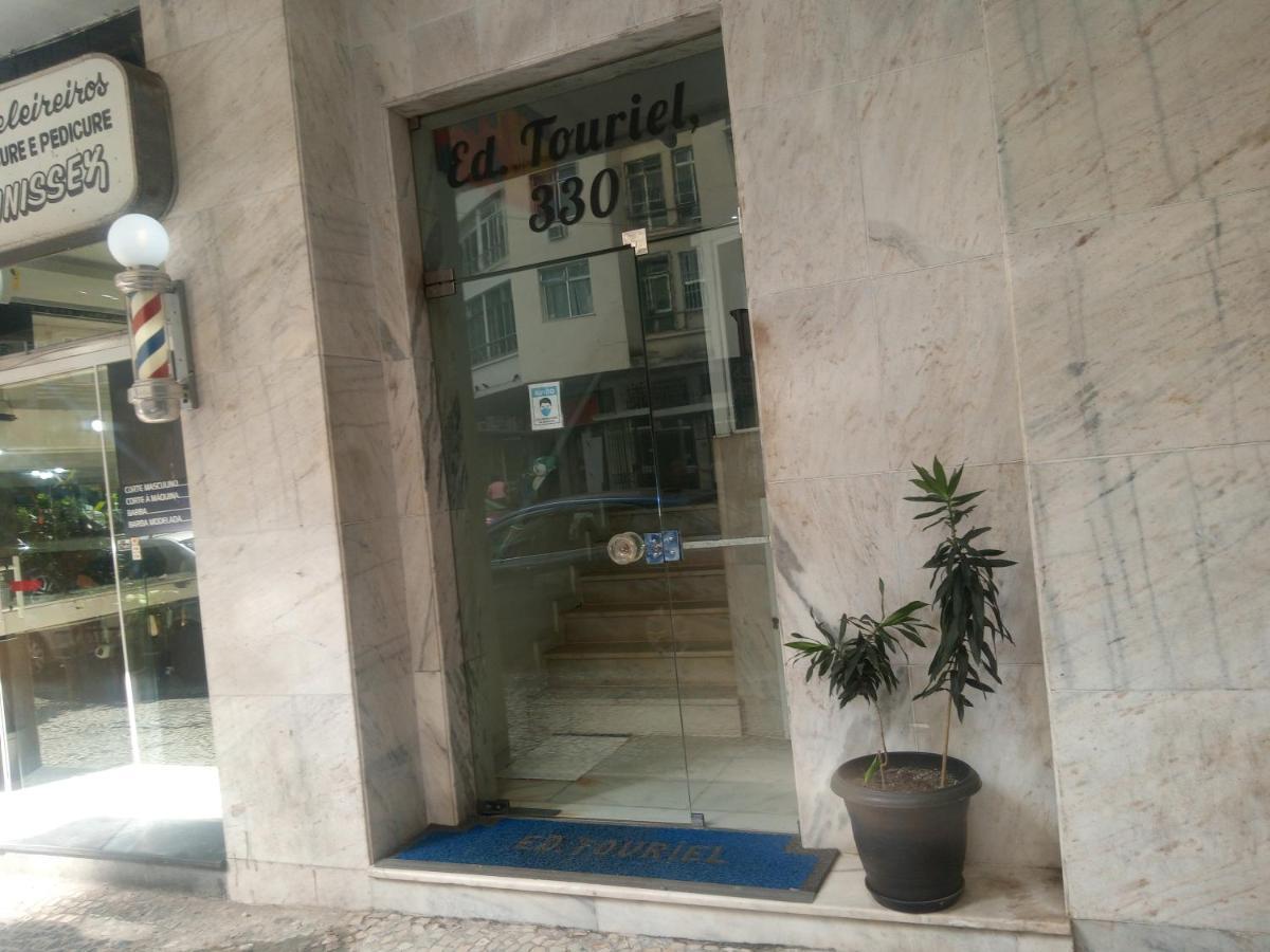 Excelente Flat Em Copacabana Rio de Janeiro Buitenkant foto