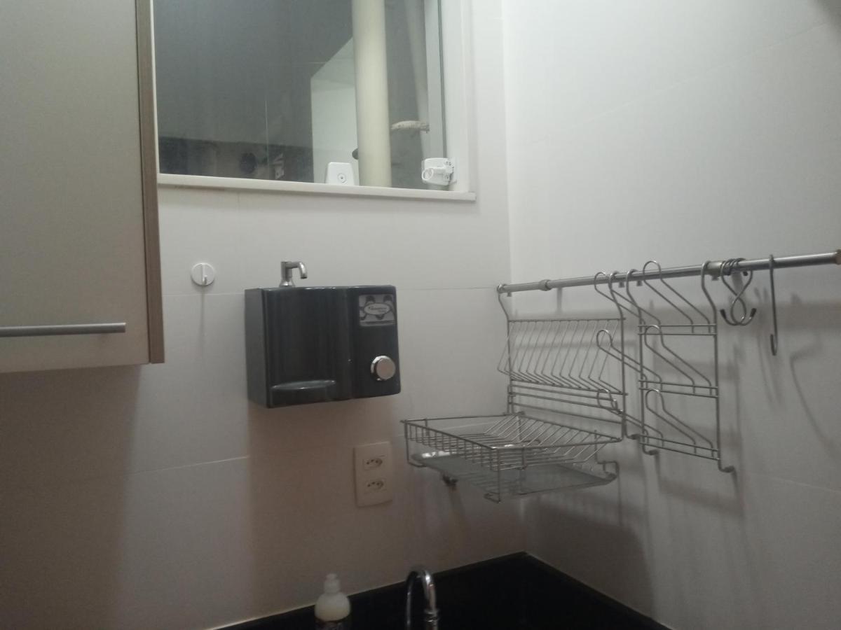 Excelente Flat Em Copacabana Rio de Janeiro Buitenkant foto