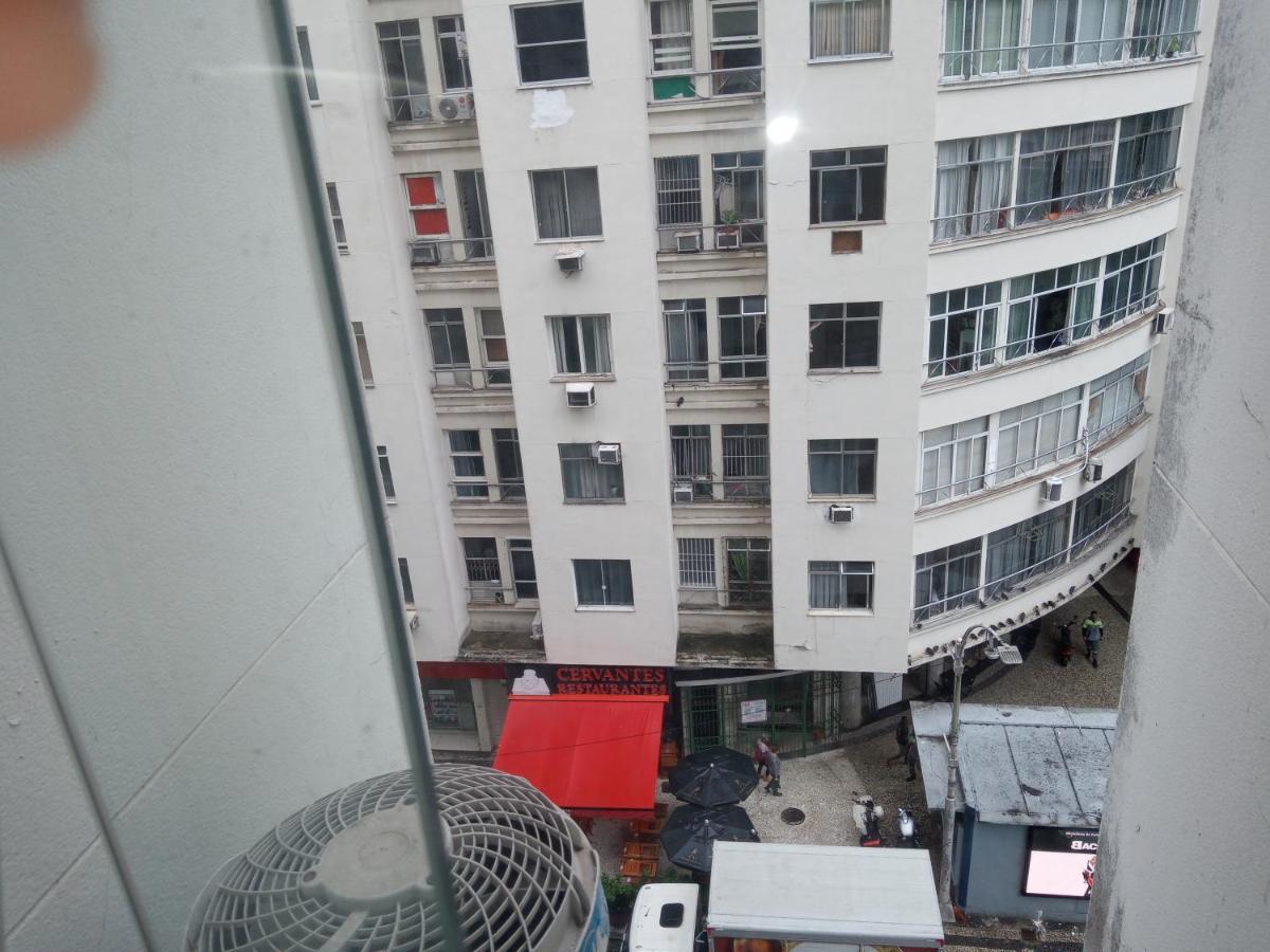 Excelente Flat Em Copacabana Rio de Janeiro Buitenkant foto