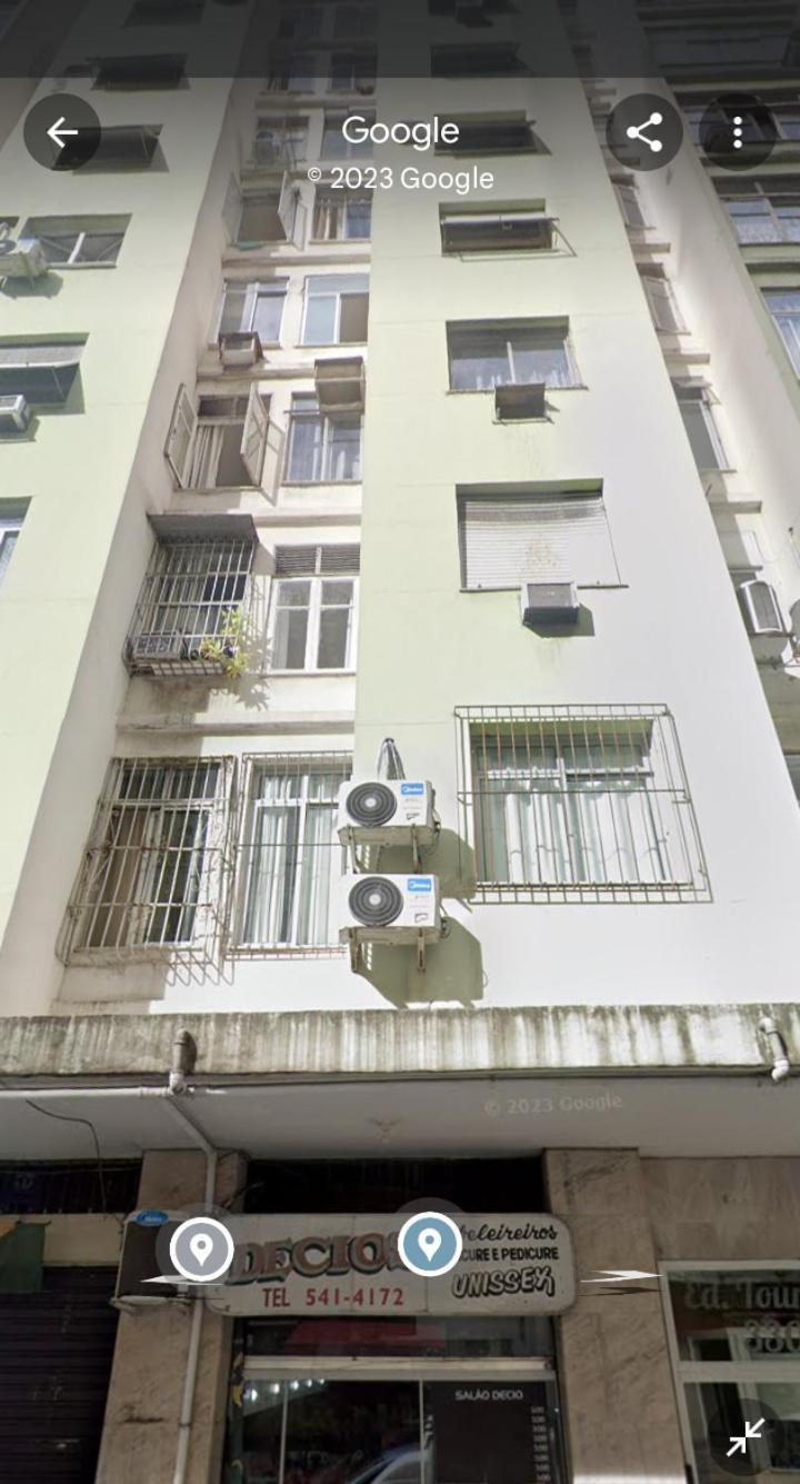 Excelente Flat Em Copacabana Rio de Janeiro Buitenkant foto